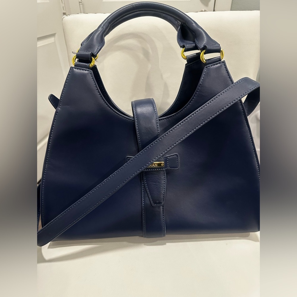 Beautiful Blue Iman Purse - Picture 4 of 6